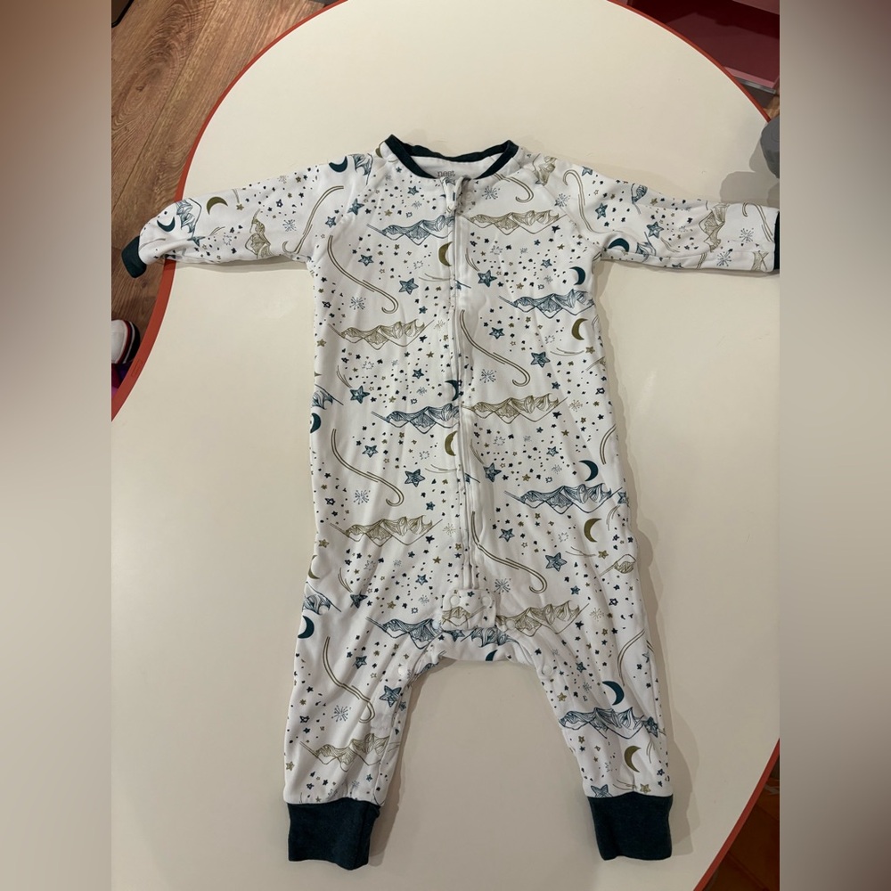 Nest Designs 1.0 Tog Long Sleeve Sleep Bag Size 18-24M (90cm)